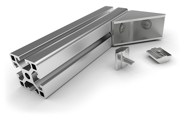 Aluminium Extrusion Profile (Custom & Standard) Image Placeholder