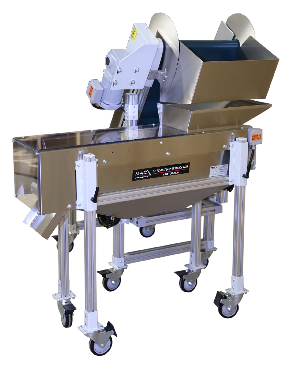 Automatic Part Runner Separator Systems Image Placeholder