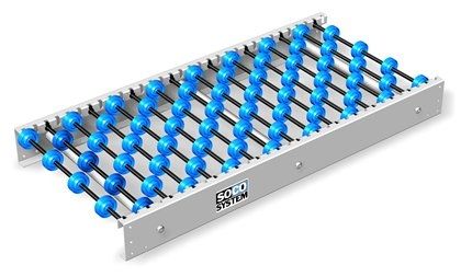 On Demand Gravity Skate Wheel Roller Conveyor Image Placeholder