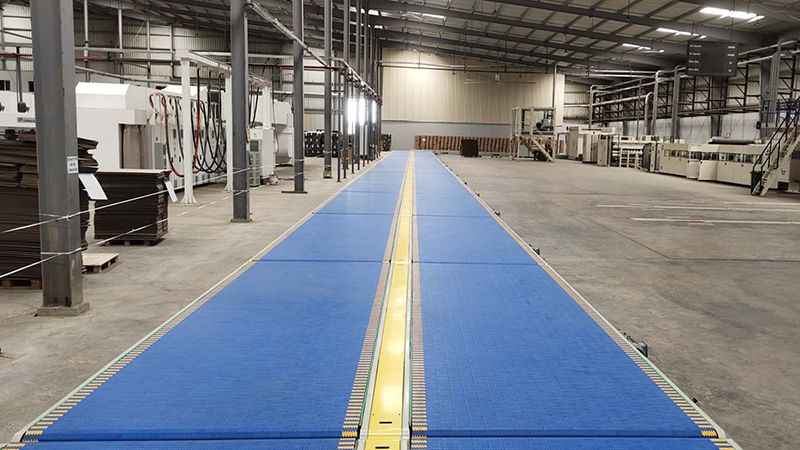 Heavy-Duty Modular Conveyor Systems Image Placeholder
