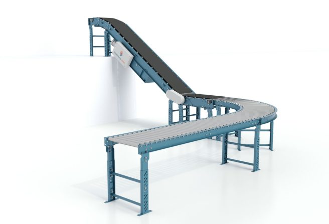 Inclined/Declined Modular Belt Conveyors Image Placeholder