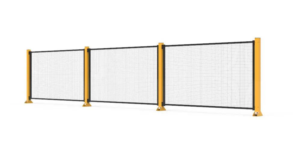 Machine Safety Fence Image Placeholder