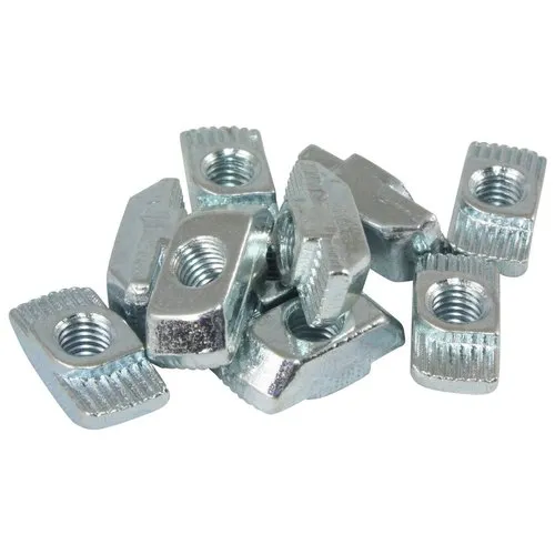 Mild Steel Drilling MS T Slot Nut Image Placeholder