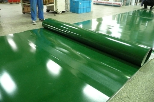 Rubber Green PVC Conveyor Belts Image Placeholder