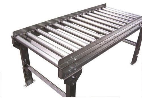 Stainless Steel Gravity Roller Conveyor Image Placeholder