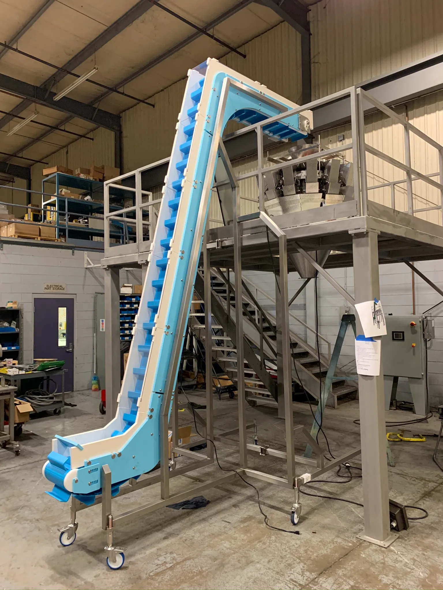 Vertical Conveyor Image Placeholder